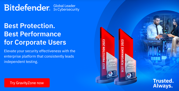 Bitdefender conquista AV-TEST