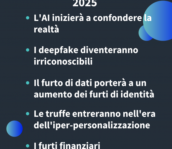Previsioni sulla Cybersecurity 2025 di GEN