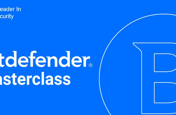 Le Masterclass Bitdefender di Marzo