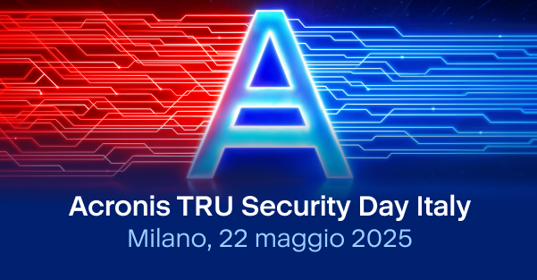 acronis.events/event/acronis-tru-security-day-italy-2025