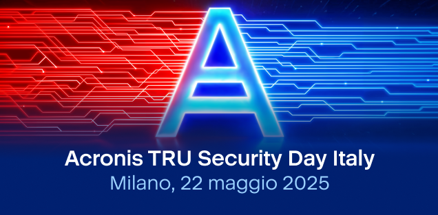 acronis.events/event/acronis-tru-security-day-italy-2025