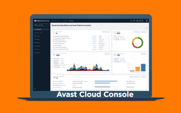 Avast Business Hub