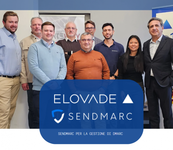 Sendmarc porta la rivoluzione DMARC in Italia