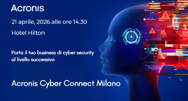 Acronis Connect Milano