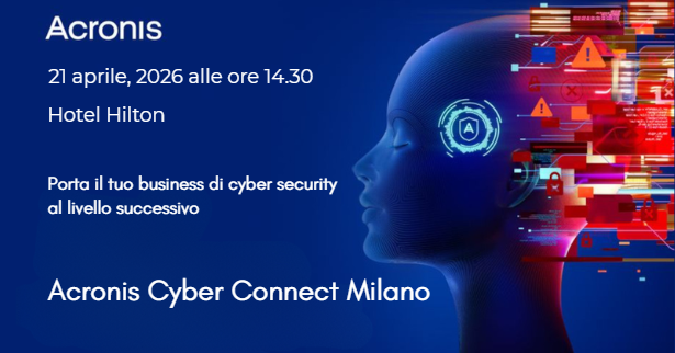 Acronis Connect Milano