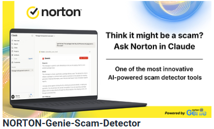 Norton Genie sbarca in Claude